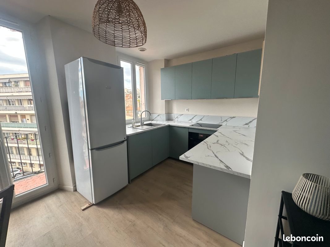 Appartement à louer, 50m², Cannes