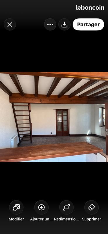 Appartement à louer, 50m², Montéléger