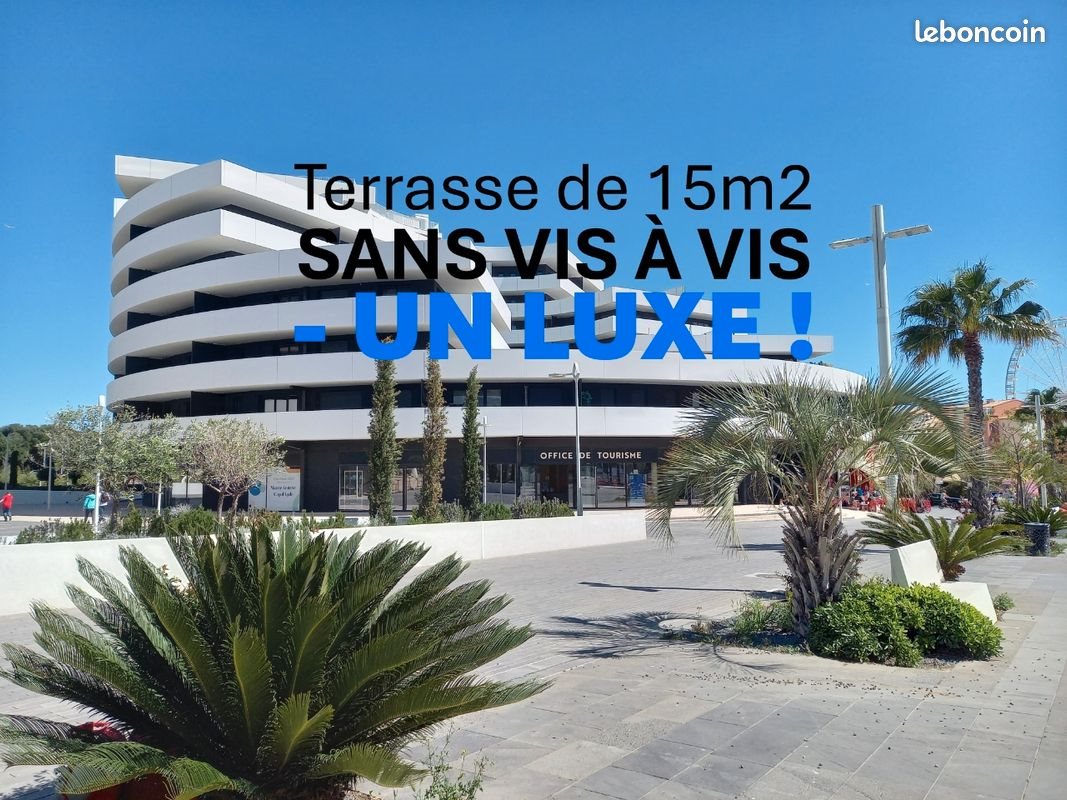 Appartement à vendre, 30m², Agde (Cap d'Agde)