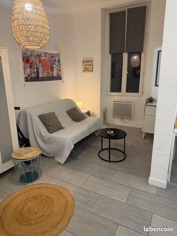 Appartement à louer, 25m², Marseille 7ème