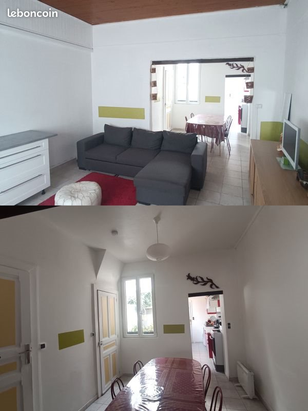 Maison à vendre, 59m², Saint-Quentin