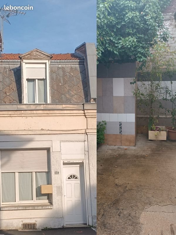 Maison à vendre, 59m², Saint-Quentin