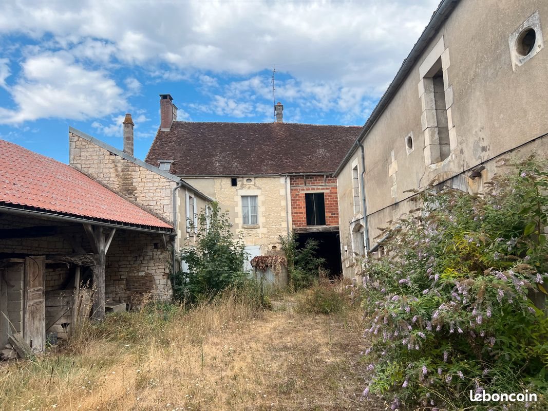Maison à vendre, 75m², Saint-Bris-le-Vineux