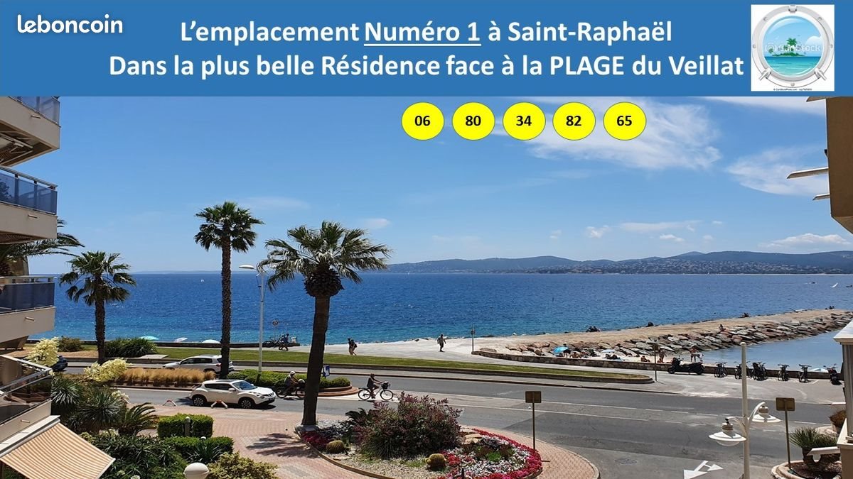 Appartement à louer, 36m², Saint-Raphaël