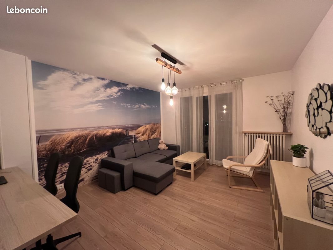 Appartement à vendre, 54m², Grenoble