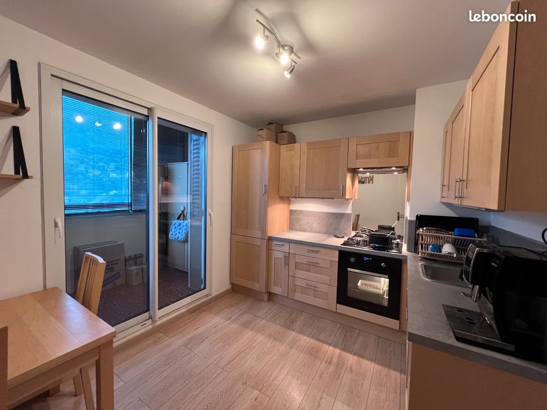 Appartement à vendre, 54m², Grenoble