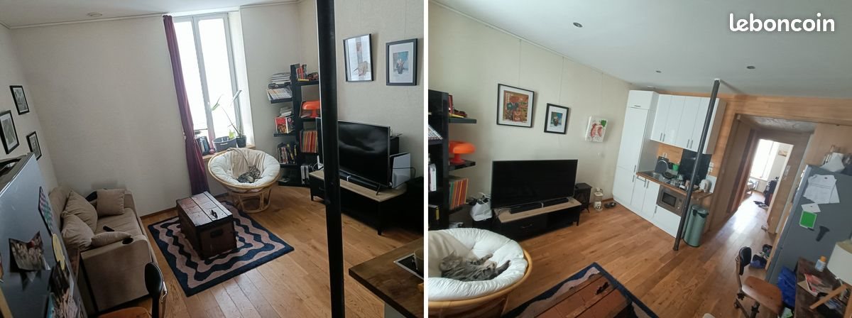 Appartement à louer, 33m², Nancy