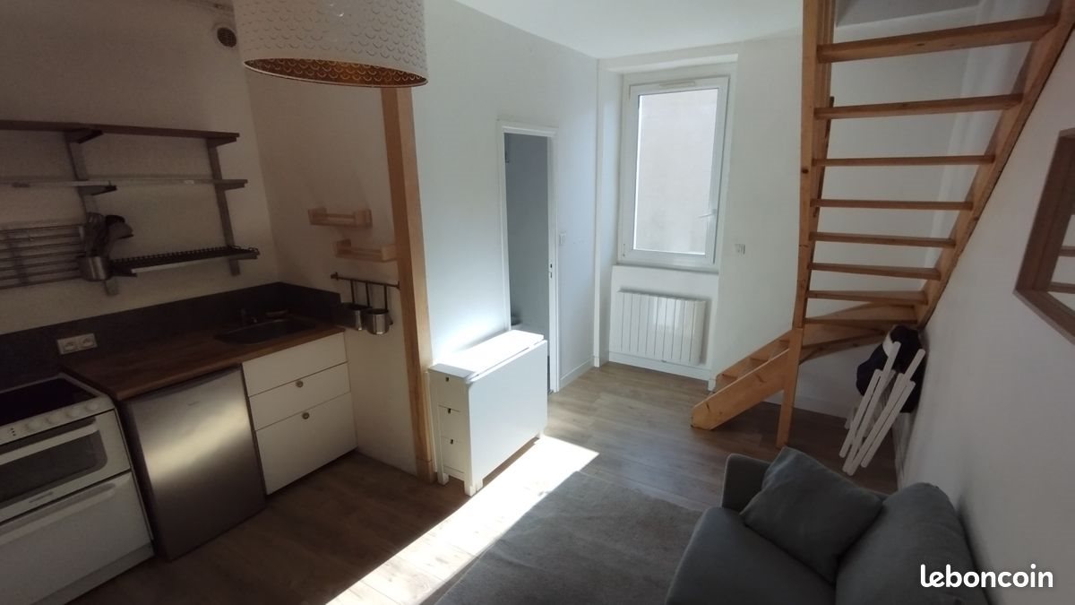 Appartement à louer, 22m², Nantes