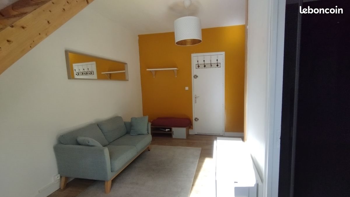 Appartement à louer, 22m², Nantes