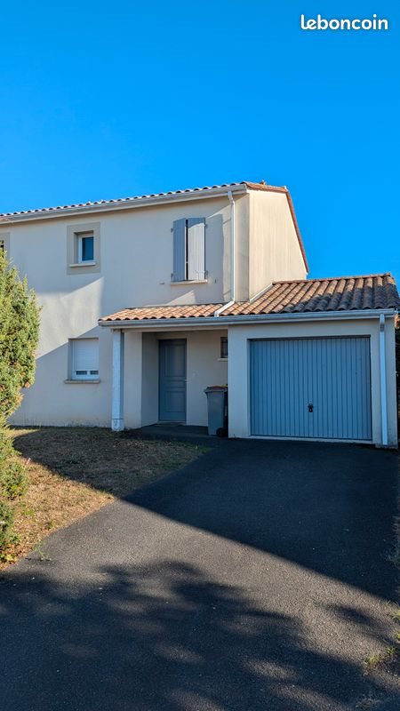Maison à louer, 81m², Chauray