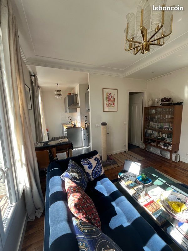 Appartement à vendre, 39m², Asnières-sur-Seine