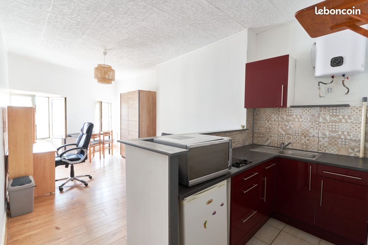Appartement à louer, 24m², Valence