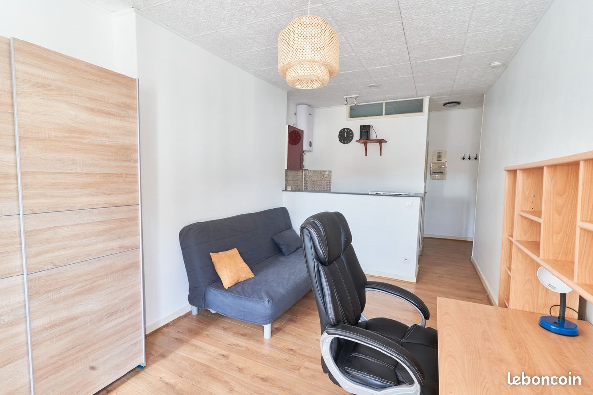 Appartement à louer, 24m², Valence