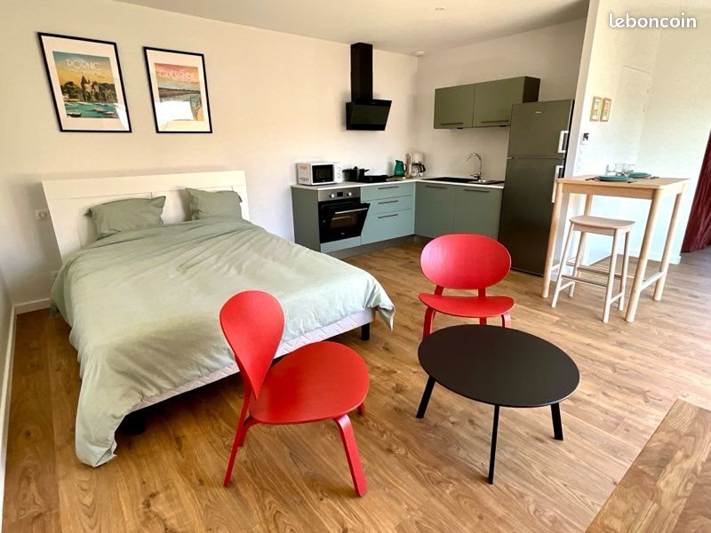Appartement à louer, 35m², Pornic