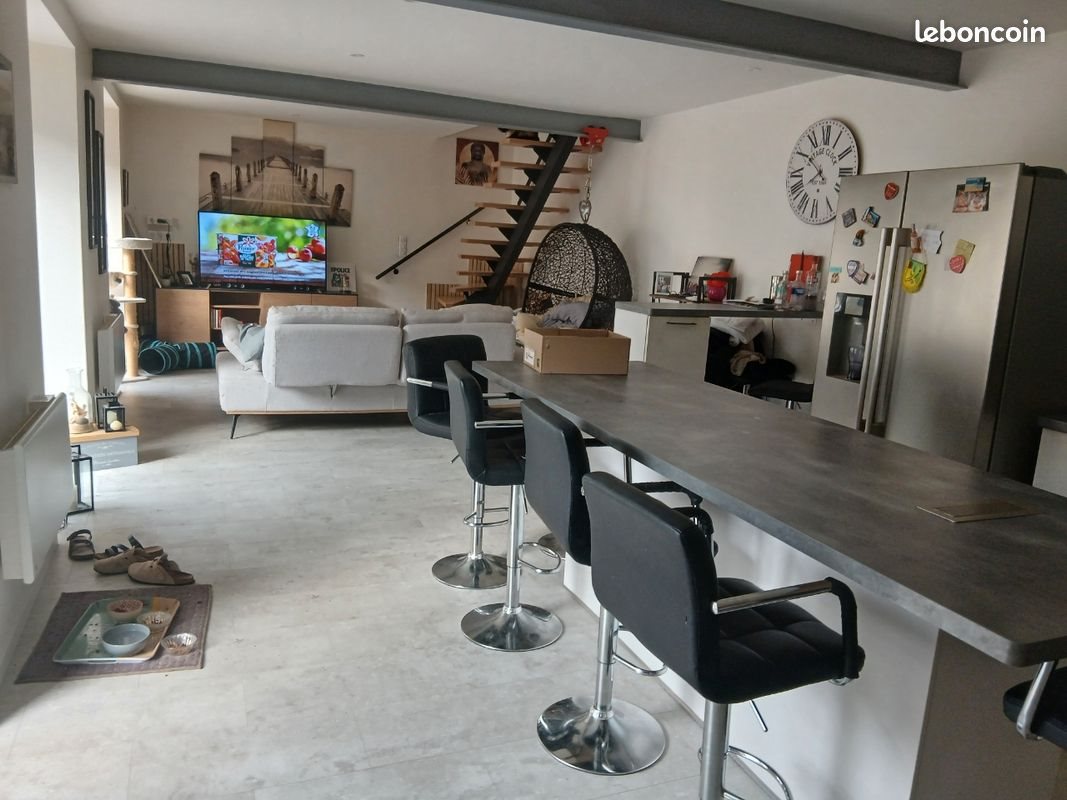 Maison à louer, 90m², Pont-de-Roide