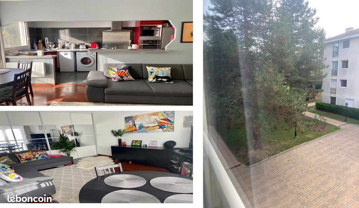 Appartement à louer, 63m², La Celle-Saint-Cloud