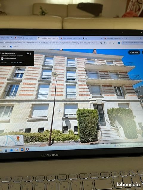 Appartement à louer, 50m², Châlons-en-Champagne