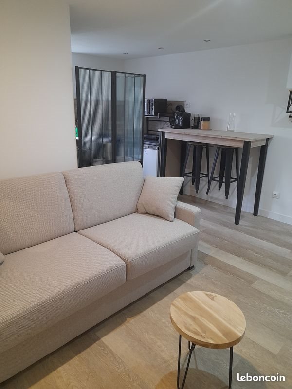 Appartement à louer, 19m², Saint-Pair-sur-Mer