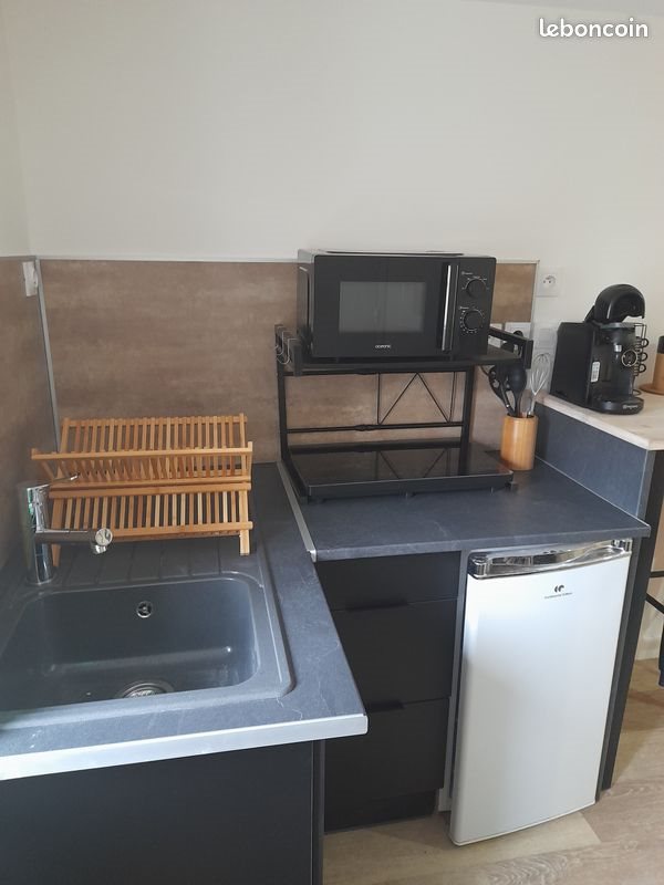 Appartement à louer, 19m², Saint-Pair-sur-Mer