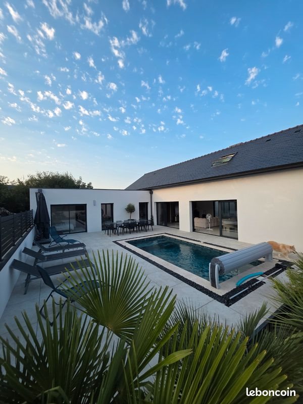 Maison à vendre, 170m², Guidel