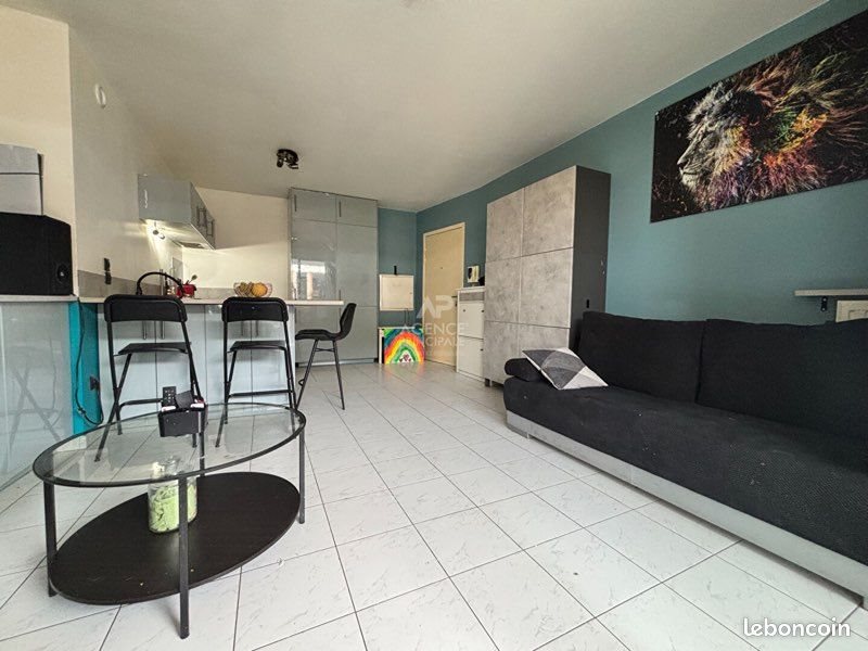 Appartement à vendre, 36m², Cergy