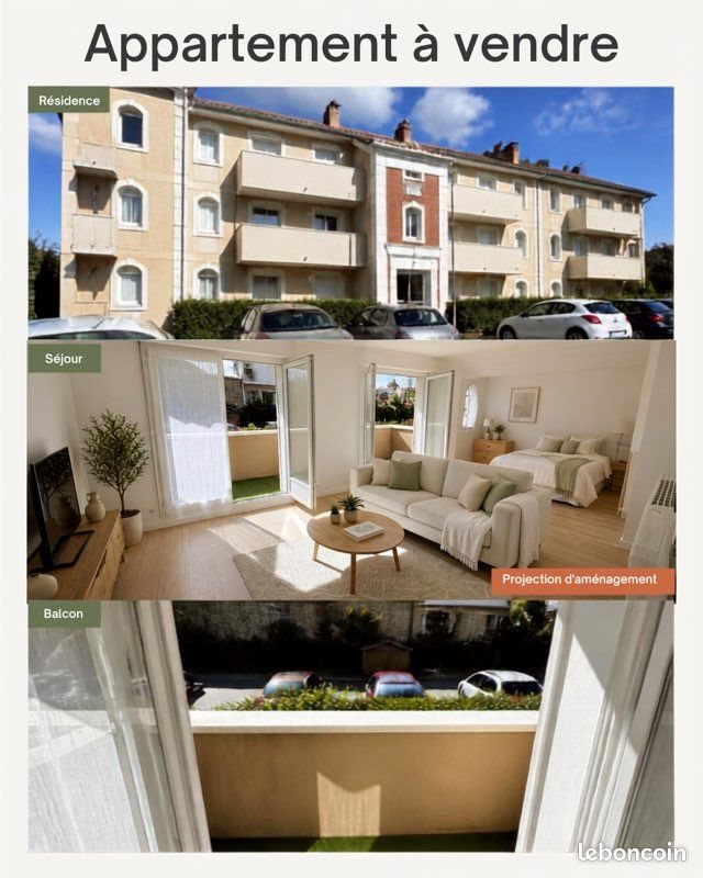 Appartement à vendre, 36m², Saint-Germain-lès-Corbeil