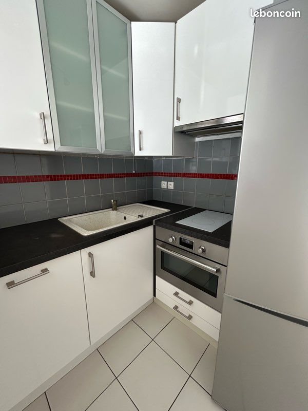Appartement à vendre, 36m², Saint-Germain-lès-Corbeil