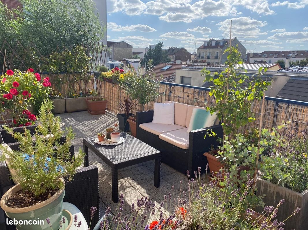 Appartement à louer, 64m², Bois-Colombes