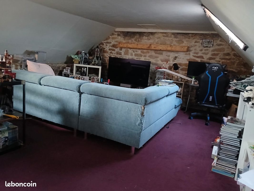 Maison à louer, 75m², Plouvien