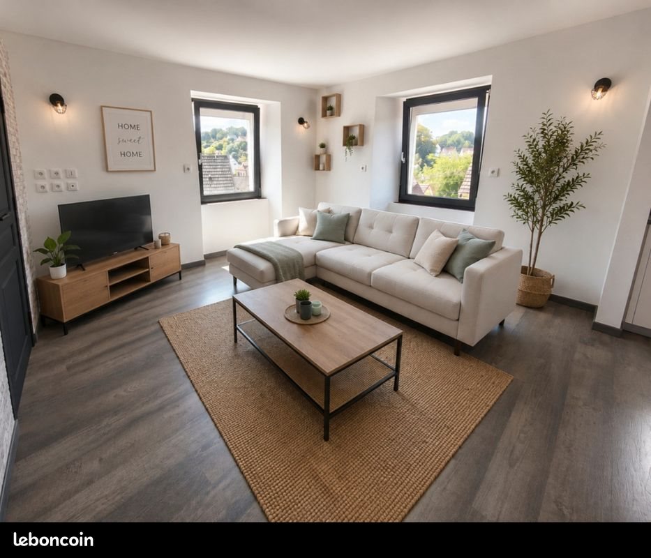 Appartement à vendre, 52m², Beaucourt