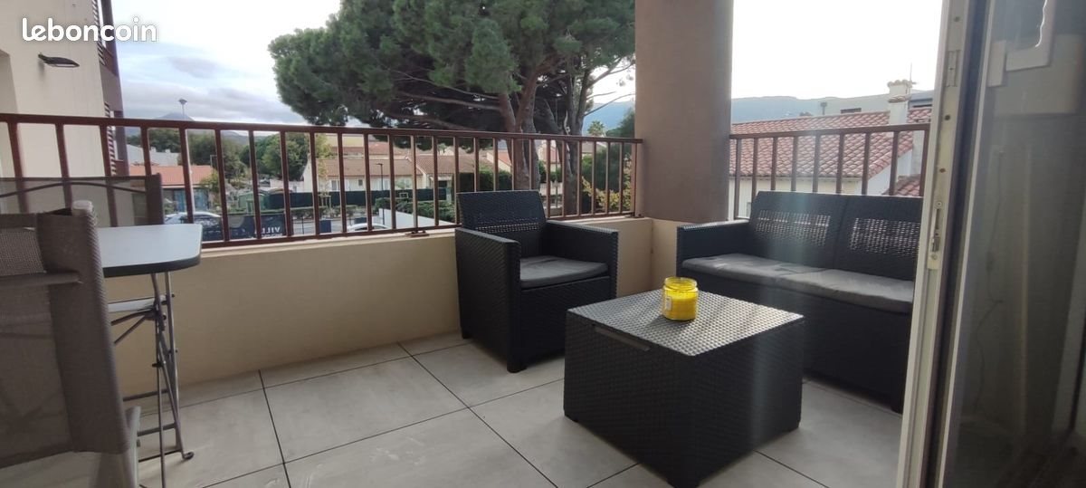 Appartement à louer, 23m², Argelès-sur-Mer