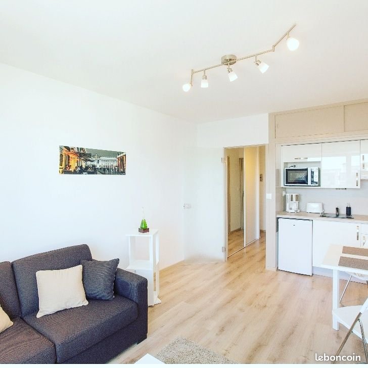 Appartement à vendre, 23m², Nancy