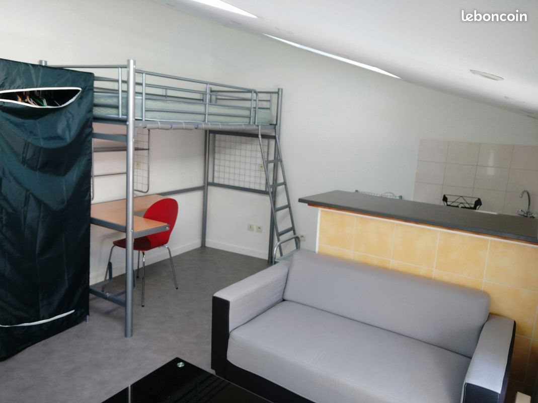 Appartement à louer, 20m², Aubière