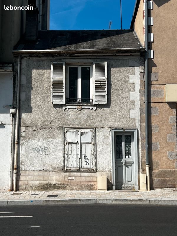 Maison à vendre, 61m², Limoges