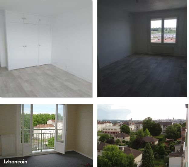 Appartement à louer, 63m², Limoges