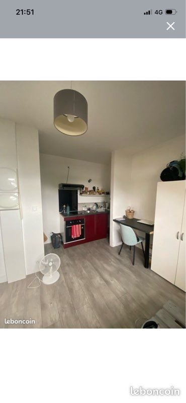 Appartement à louer, 20m², Larmor-Plage