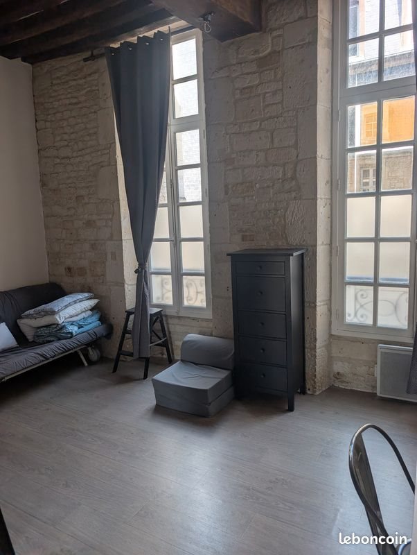 Appartement à louer, 25m², Caen