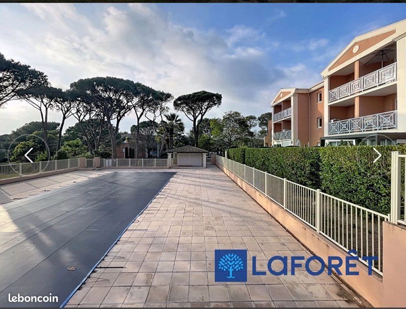 Appartement à vendre, 28m², Saint-Raphaël