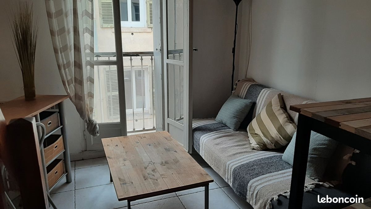 Appartement à louer, 26m², Toulon