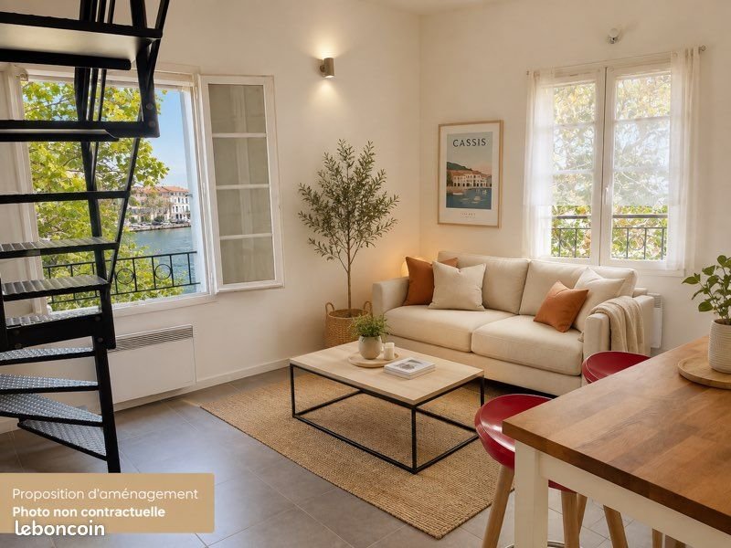 Appartement à vendre, 45m², Martigues
