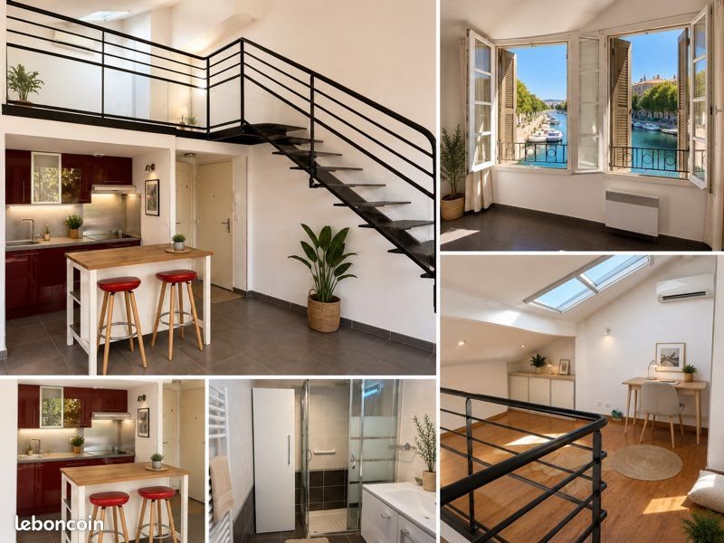 Appartement à vendre, 45m², Martigues