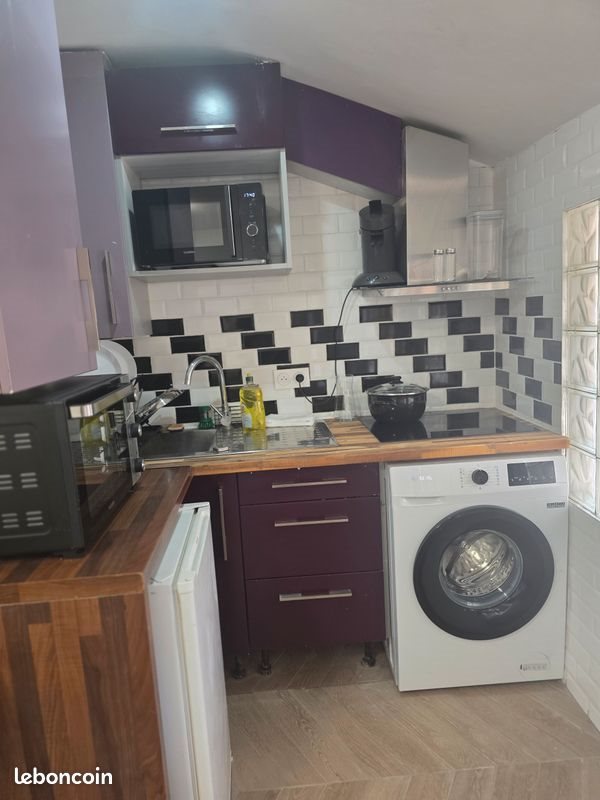 Appartement à louer, 15m², Pantin