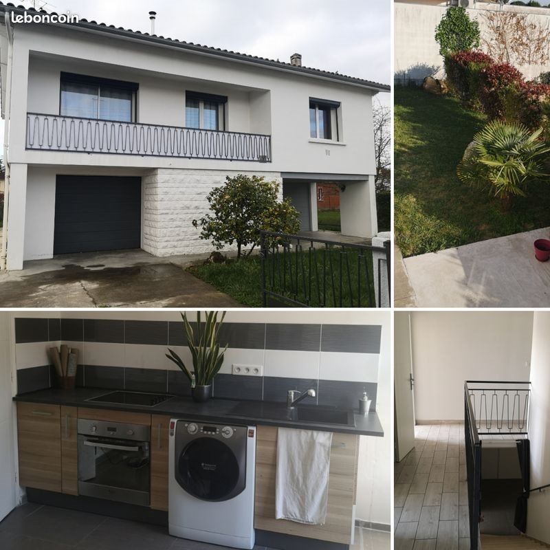 Maison à louer, 110m², Marmande