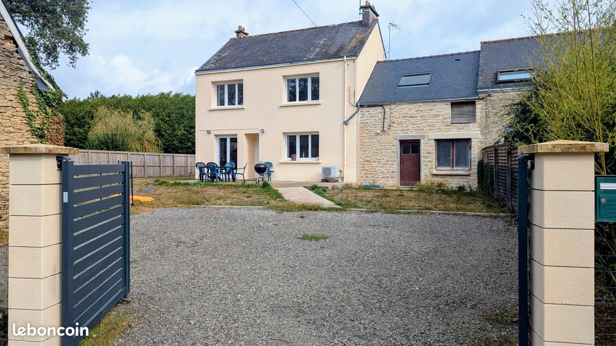Maison à louer, 83m², Malansac