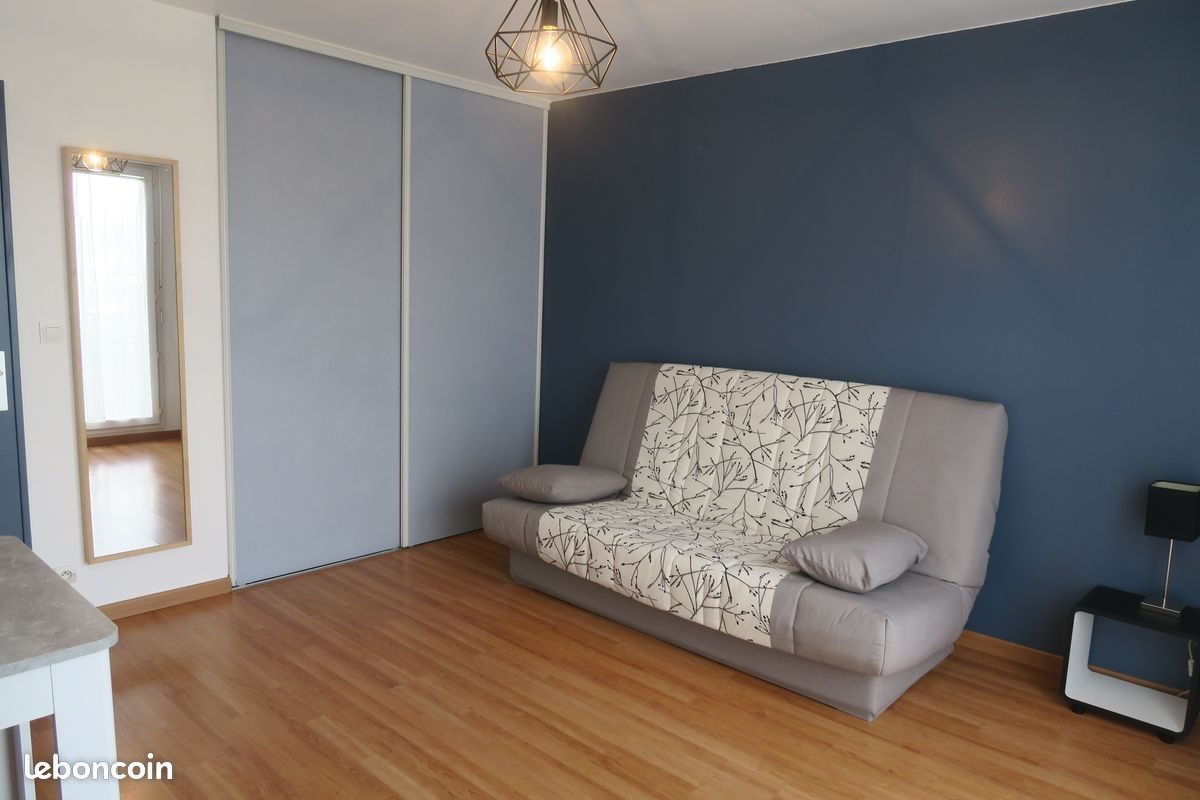 Appartement à louer, 22m², Cergy