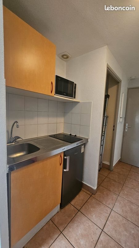 Appartement à vendre, 22m², Nîmes