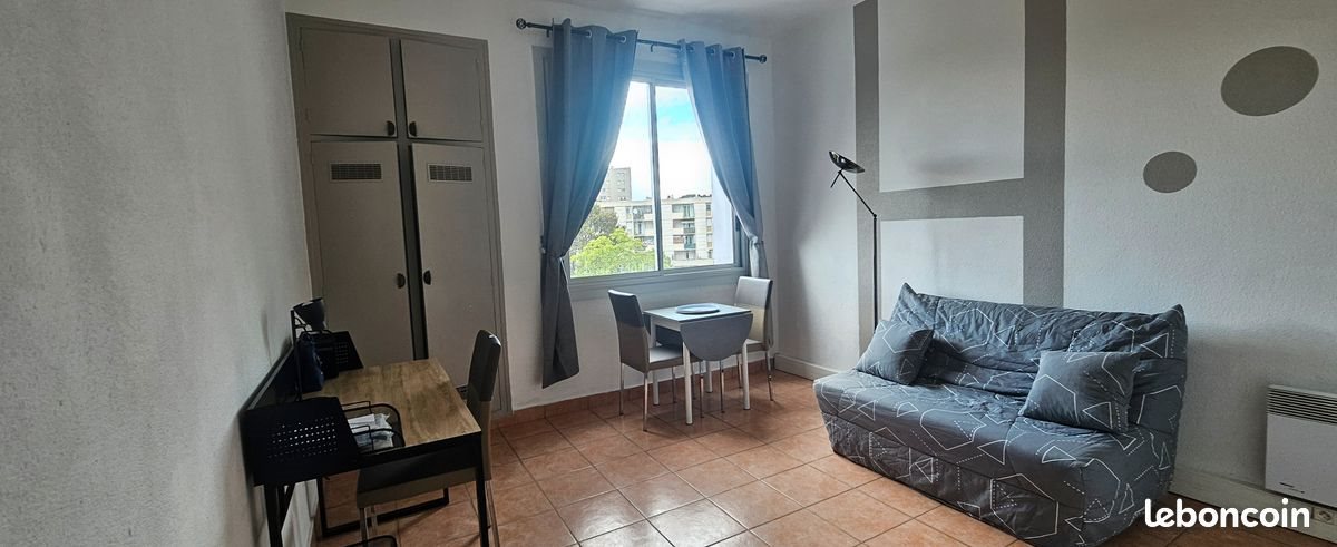 Appartement à vendre, 22m², Nîmes