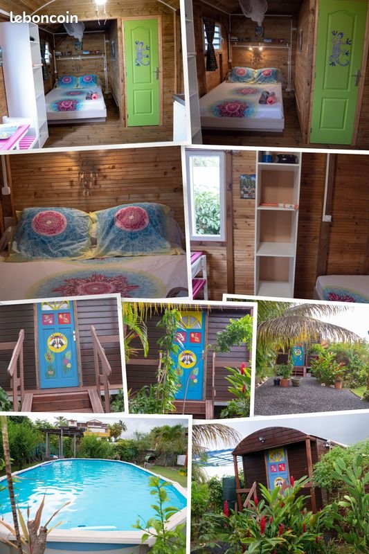 Appartement à louer, 20m², Le Moule