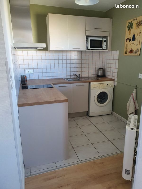 Appartement à louer, 32m², Brive-la-Gaillarde