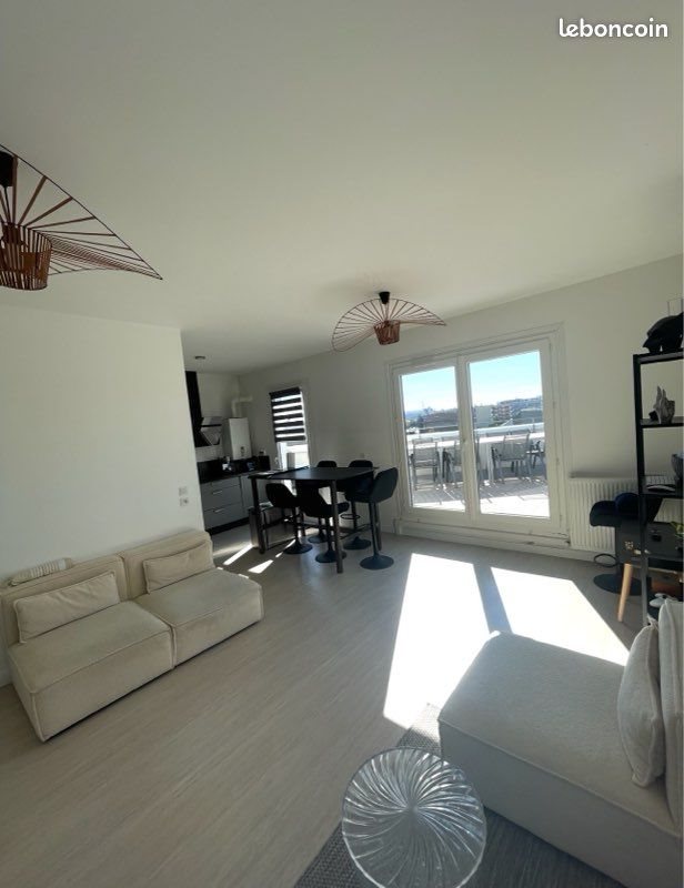 Appartement à louer, 61m², Le Havre